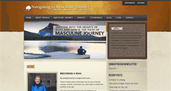 Desktop Screenshot of masculinejourney.ca